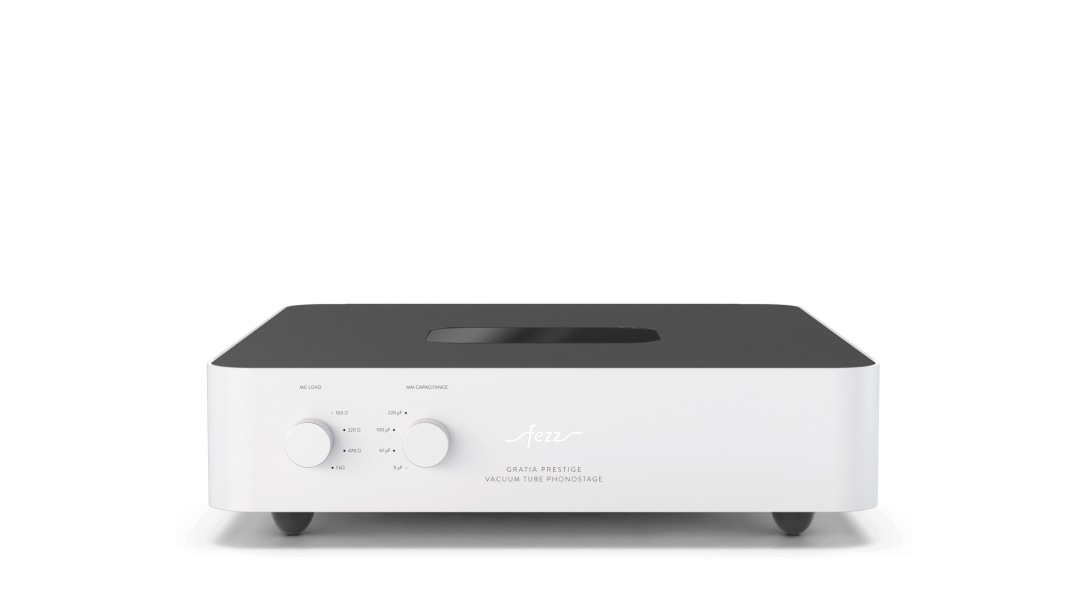 FEZZ GRATIA PRESTIGE MK2 wit Phono versterker