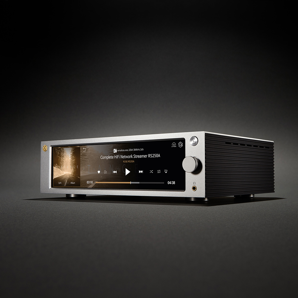 HIFI ROSE RS 250A NETWERKSPELER - Afbeelding 4