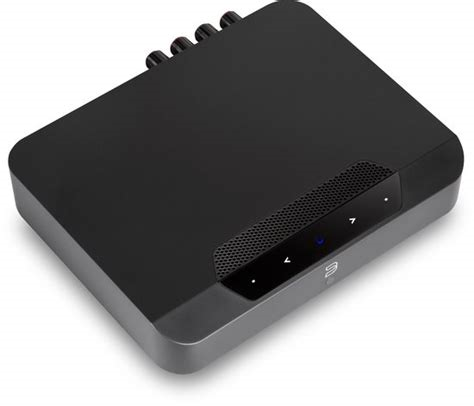 Bluesound POWERNODE EDGE N230 zwart streaming audio