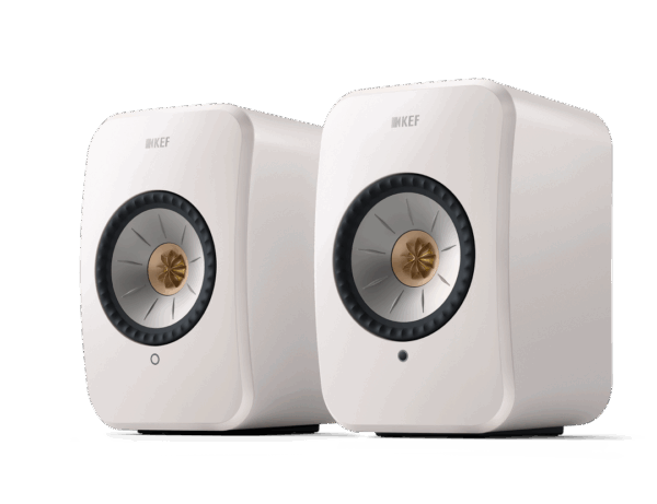 KEF LSX 2 wit DRAADLOZE LUIDSPREKER