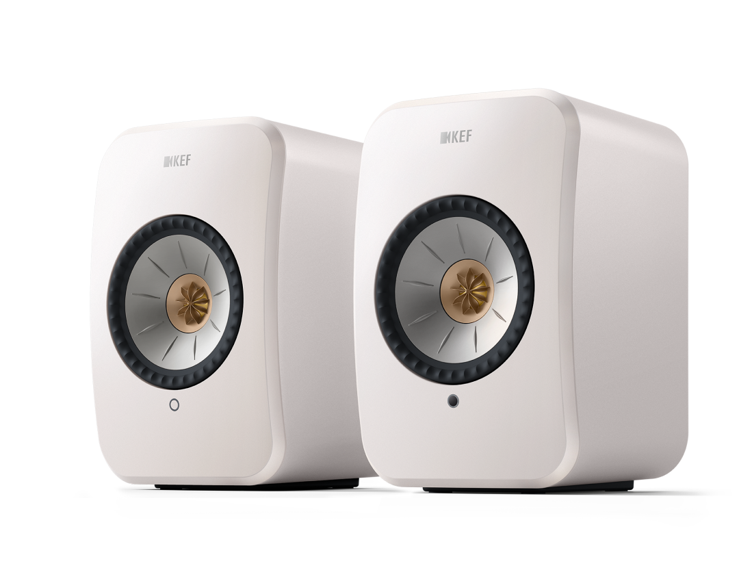 KEF LSX 2 wit DRAADLOZE LUIDSPREKER
