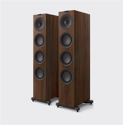 KEF Q11 Meta walnoot luidspreker