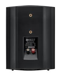 KEF VENTURA 5 zwart BUITEN LUIDSPREKER