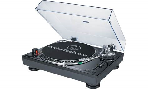 AUDIO- TECHNICA AT-LP120USB PLATENSPELER - Afbeelding 2