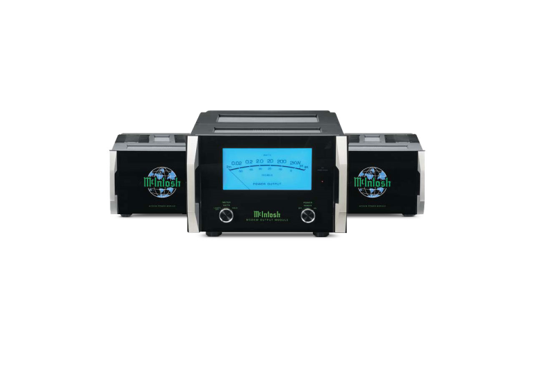 Mc Intosh MC2KW mono eindversterker - Afbeelding 3