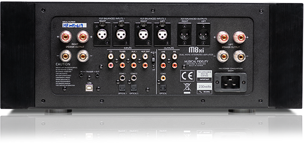 Musical Fidelity M8 Xi VERSTERKER - Afbeelding 2