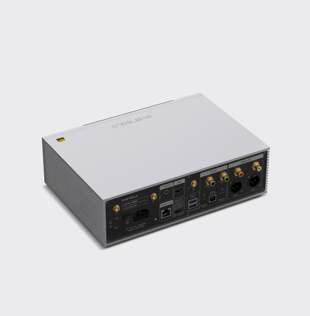 EverSolo DMP-A6ME Gen 2 NETWERKSPELER - Afbeelding 2