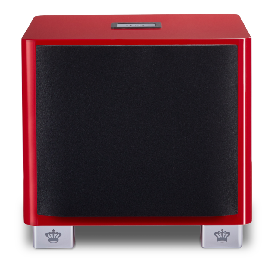 REL T9 x rood SUBWOOFER