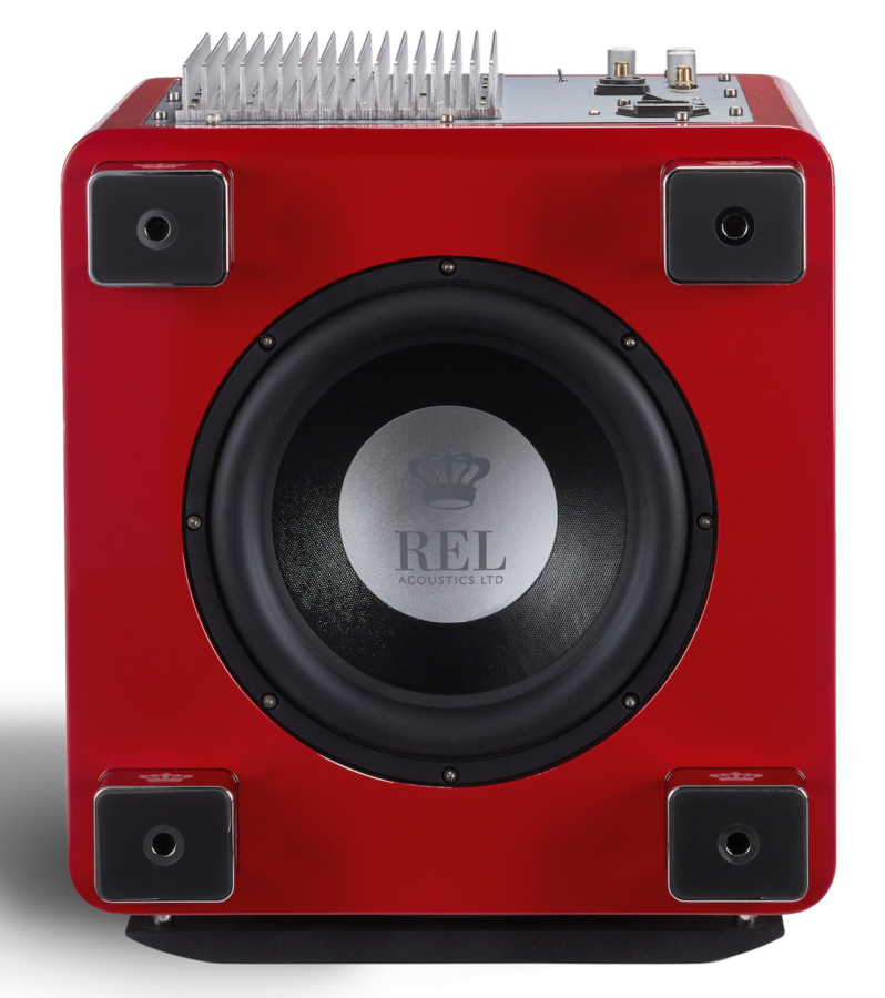 REL T9 x rood SUBWOOFER - Afbeelding 3