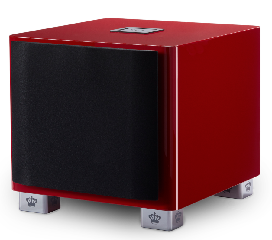 REL T9 x rood SUBWOOFER - Afbeelding 4