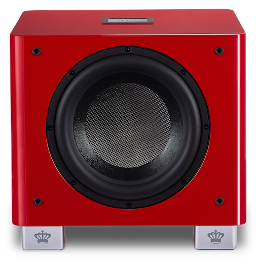 REL T9 x rood SUBWOOFER - Afbeelding 5