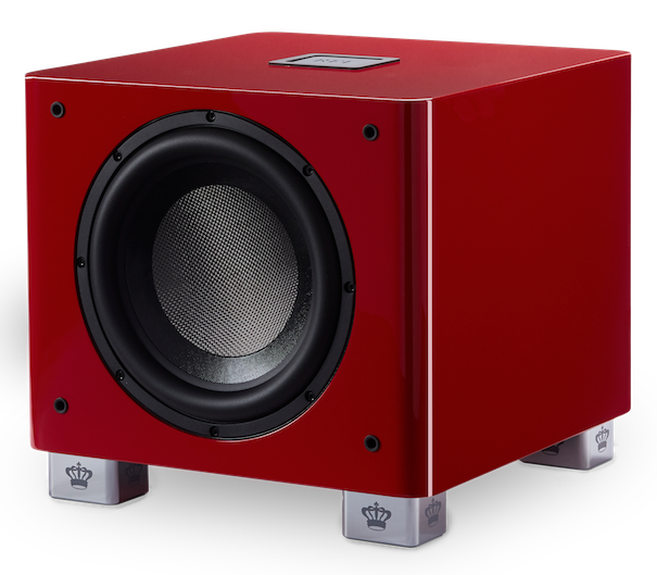 REL T9 x rood SUBWOOFER - Afbeelding 6