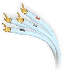 Supra SWORD 2x4 blauw Luidsprekerkabel