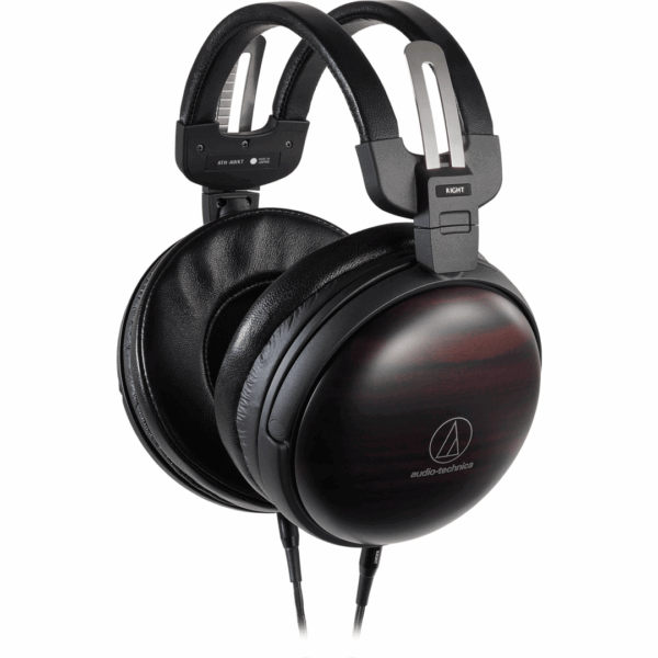 Audio  Technica ATH AWKT/F bruin hoofdtelefoon