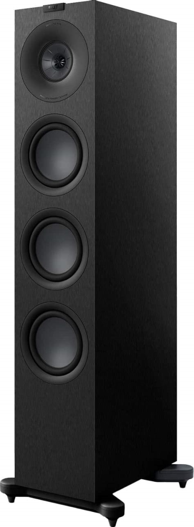 KEF Q11 Meta zwart luidspreker