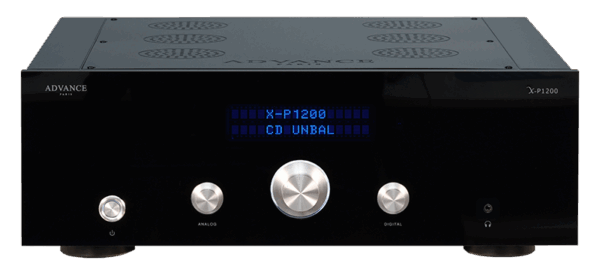 Advance Paris X-P1200 VOORVERSTERKER