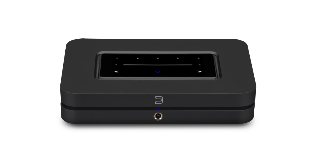 Bluesound NODE NANO N030 zwart NETWERKSPELER - Afbeelding 2