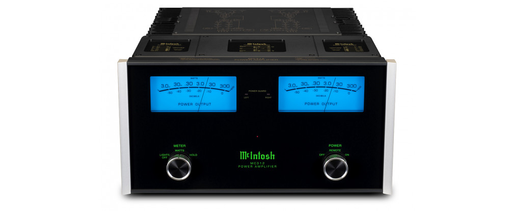 Mc Intosh MC312 eindversterker