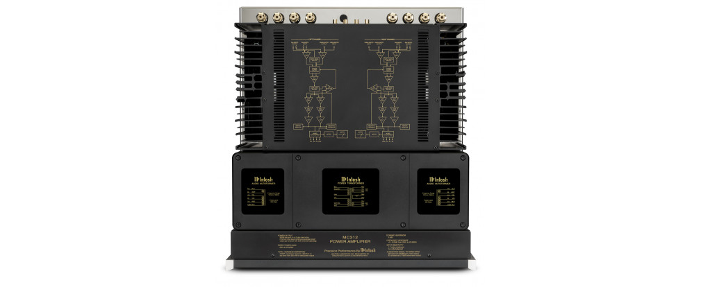 Mc Intosh MC312 eindversterker - Afbeelding 3