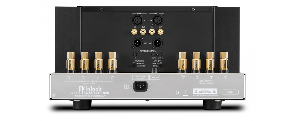 Mc Intosh MC312 eindversterker - Afbeelding 5