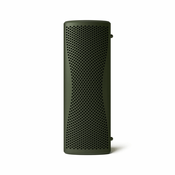 KEF MUO groen Bluetooth speaker