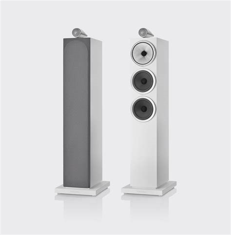 Bowers & Wilkins 703 S3 wit luidspreker - Afbeelding 2