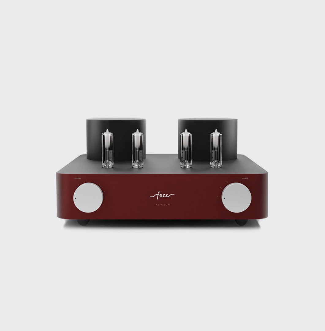 FEZZ Alfa Lupi donkerrood VERSTERKER