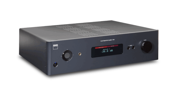 NAD C399 NETWERK VERSTERKER