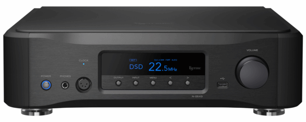 Esoteric N-05XD zwart STREAMER VOORVERSTERKER DAC
