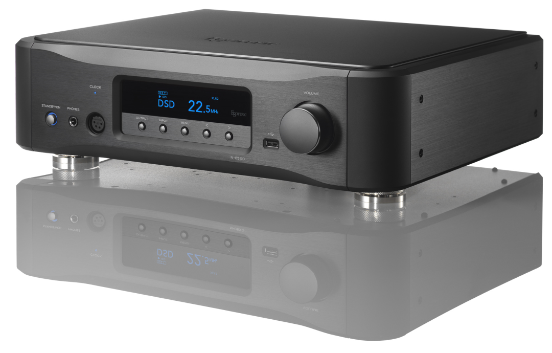 Esoteric N-05XD zwart STREAMER VOORVERSTERKER DAC - Afbeelding 2