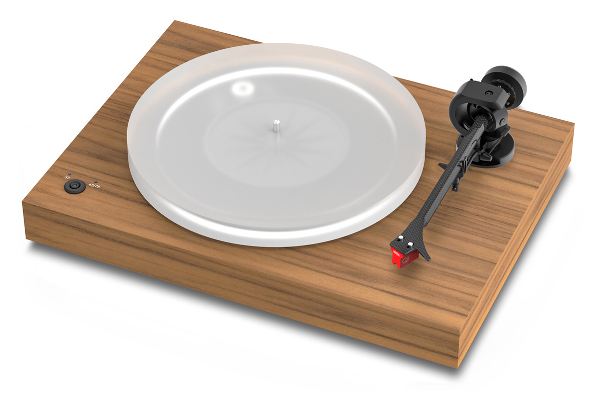 Pro-Ject X2 B MC Quintet walnoot platenspeler