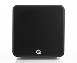 Q-acoustics Q B12 hoogglans zwart SUBWOOFER - Afbeelding 2