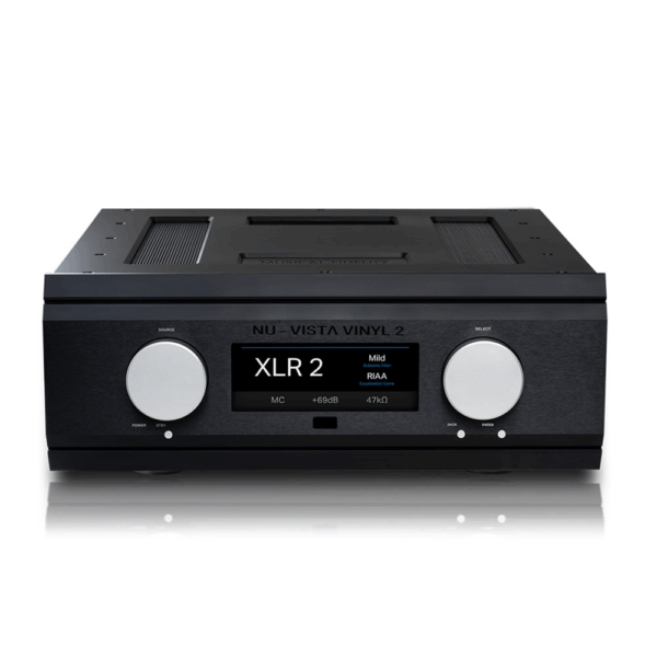 Musical Fidelity Nu-Vista VINYL 2 zwart Phono versterker