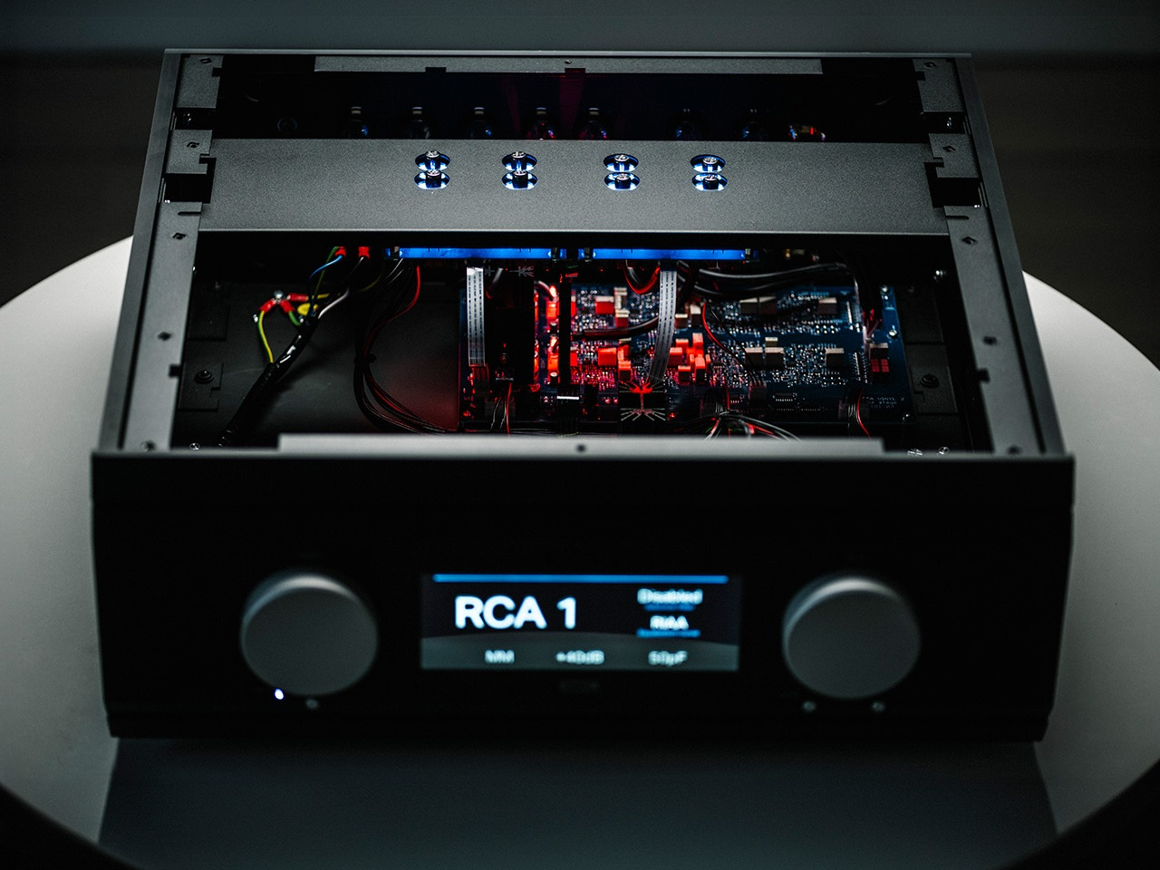 Musical Fidelity Nu-Vista VINYL 2 zwart Phono versterker - Afbeelding 4