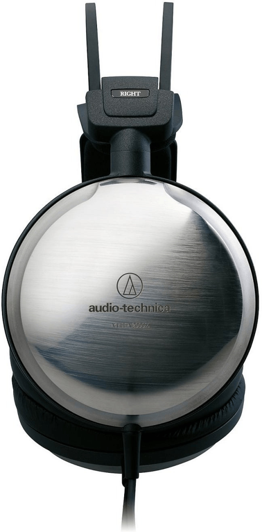 Audio  Technica ATH A2000Z zilver hoofdtelefoon