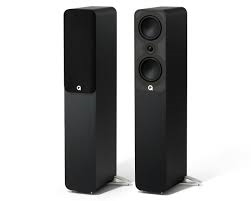 Q-acoustics Q 5040 zwart luidspreker