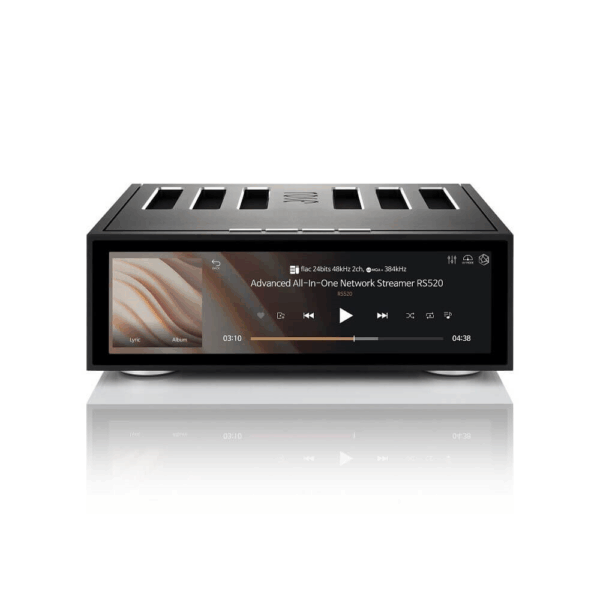 HIFI ROSE RS520 zwart VERSTERKER