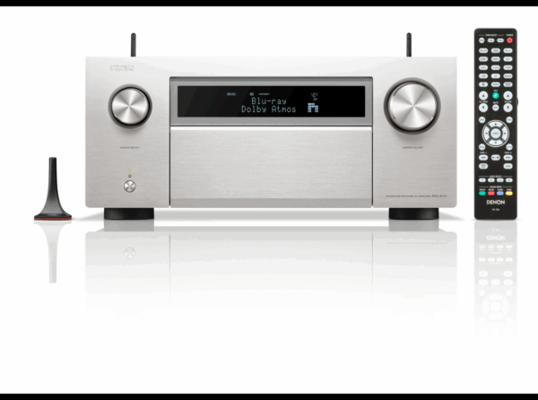 Denon AVCA 1H zilver RECEIVER