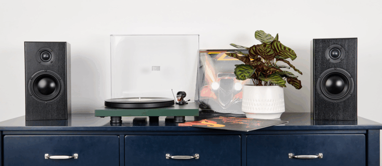 Totem BISON zwart essen luidspreker