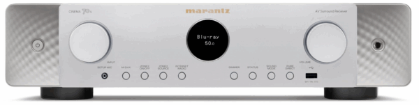 Marantz CINEMA 70  zilver RECEIVER