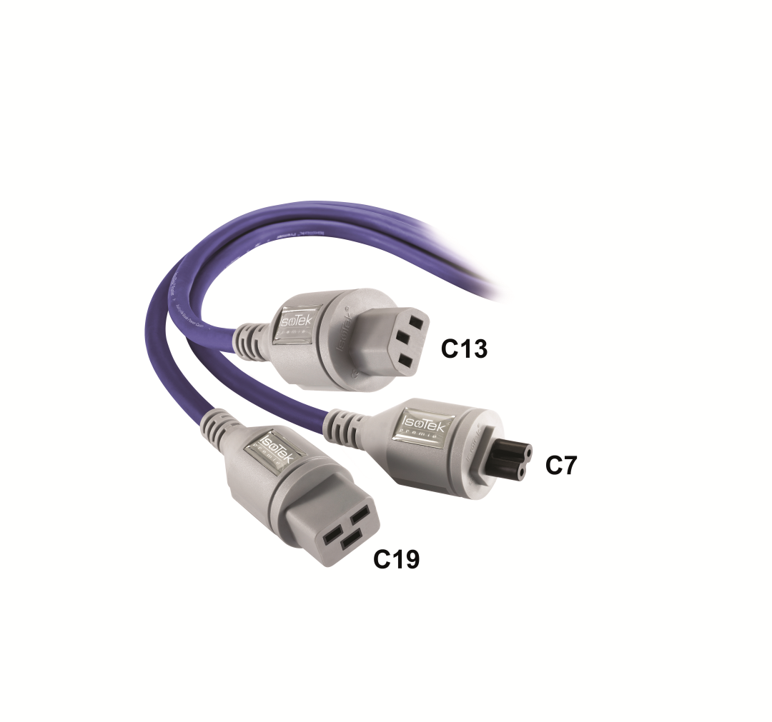 Isotek PREMIER netkabel1,5 EU-C7 - Afbeelding 2