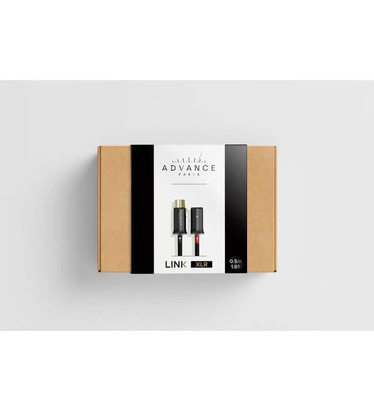 Advance Paris LINK XLR 0.5 KABELS - Afbeelding 2