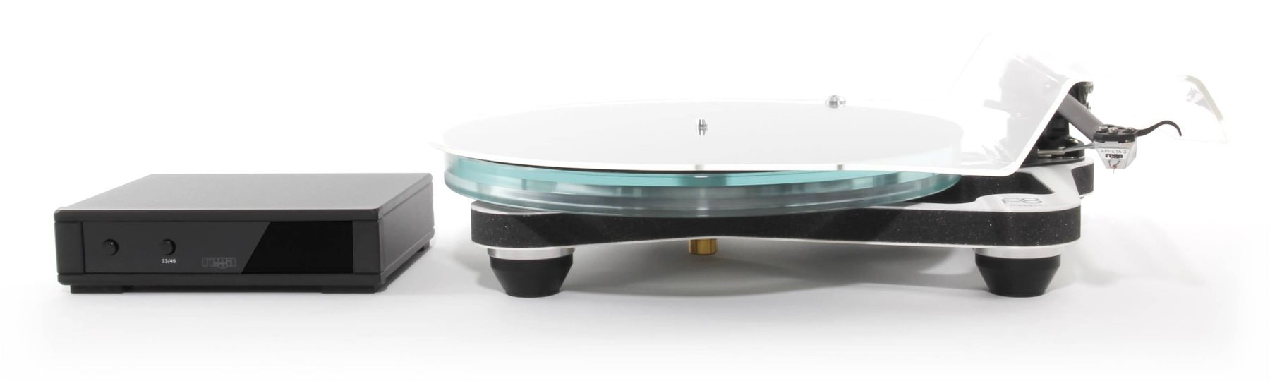 REGA PLANAR 8 APHETA3 MC wit platenspeler - Afbeelding 3