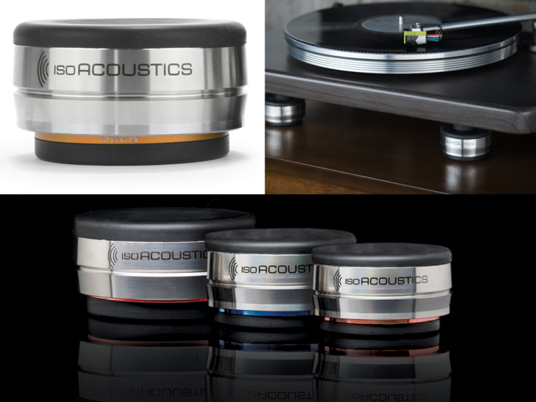 ISO ACOUSTICS OREABRONZE diverse - Afbeelding 2