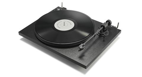 Pro-Ject PRIMARY E zwart platenspeler - Afbeelding 2