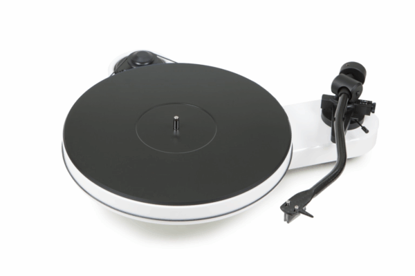 Pro-Ject RPM3 CARBON 2 M SILBER wit platenspeler