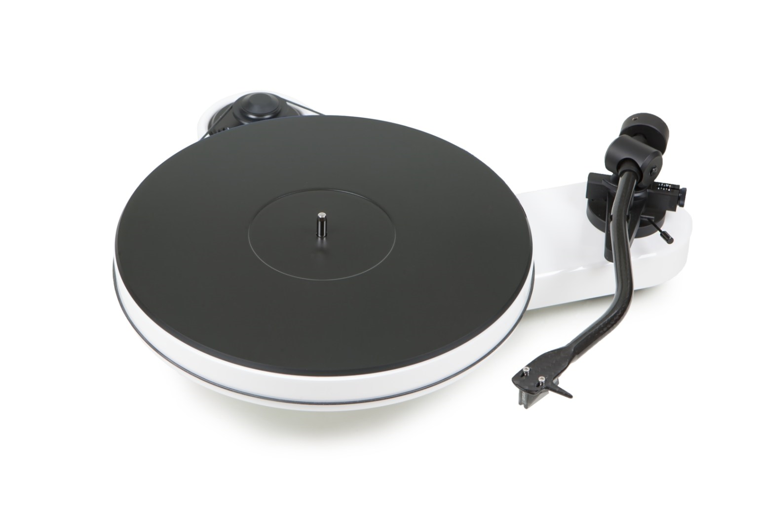 Pro-Ject RPM3 CARBON 2 M SILBER wit platenspeler