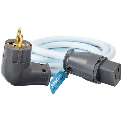 Supra SUPRA LoRad 2.5 2M blauw KABELS