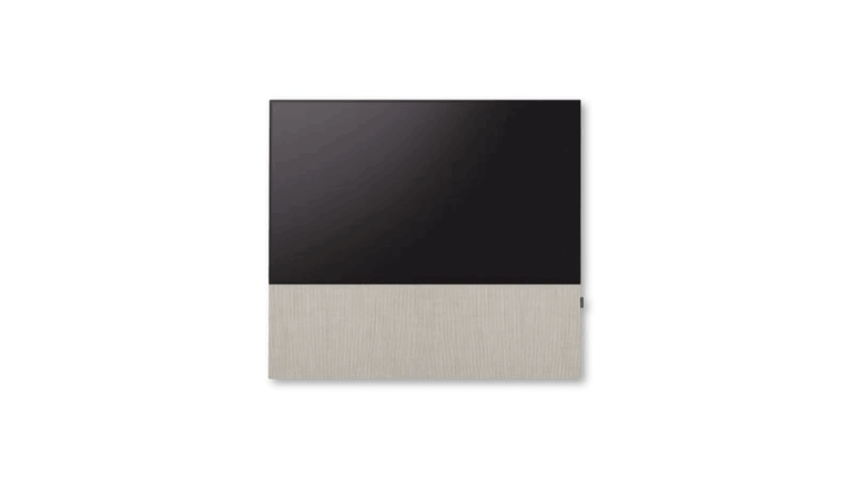 Canvas 65" Fabric lichtgroen SOUNDBAR