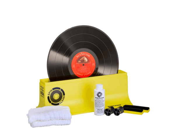 Pro-Ject Spin Clean geel PLATENSPELER ACCESSOIRES